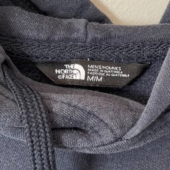 The North Face Navy Mens Medium Hoodie - Picture 5 of 5